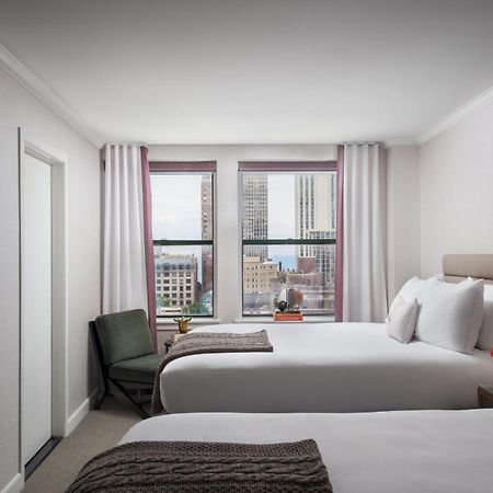 Hotel Claridge House Chicago Esterno foto