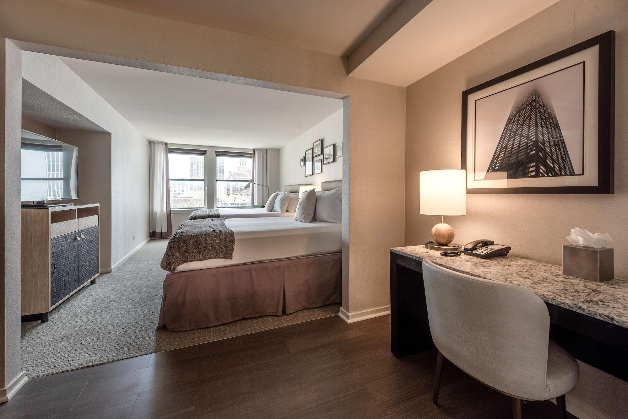 Hotel Claridge House Chicago Esterno foto