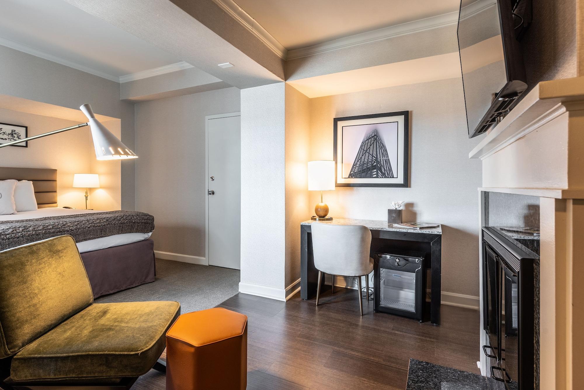 Hotel Claridge House Chicago Esterno foto