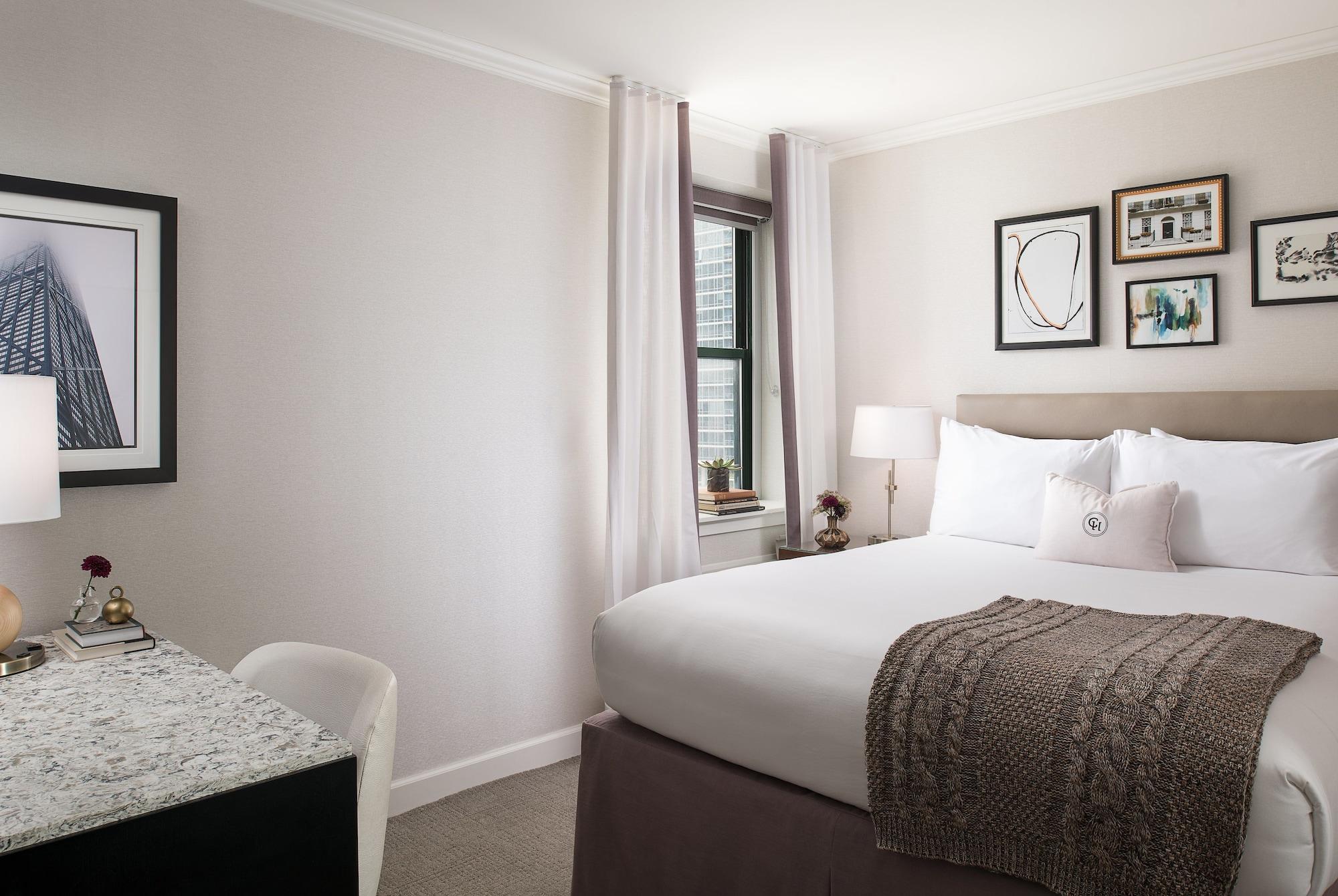 Hotel Claridge House Chicago Esterno foto