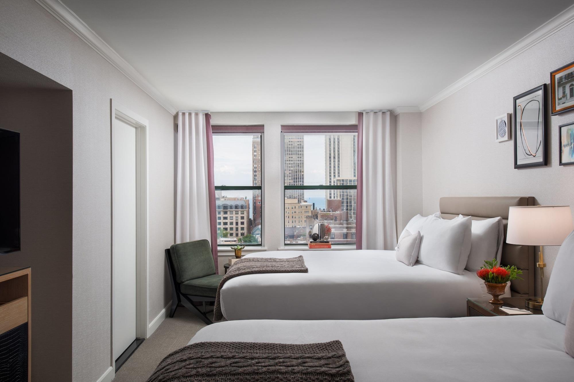 Hotel Claridge House Chicago Esterno foto