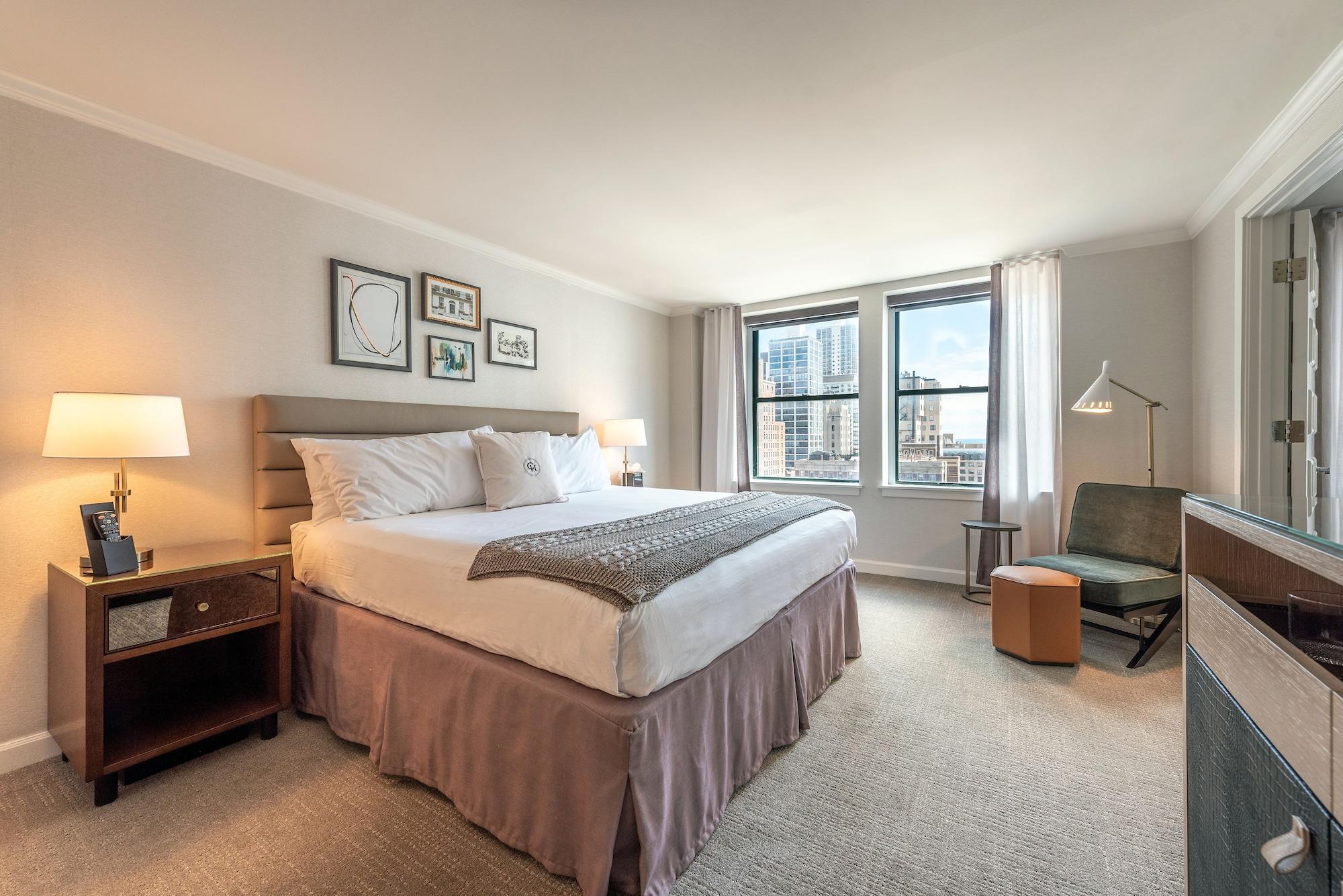 Hotel Claridge House Chicago Esterno foto