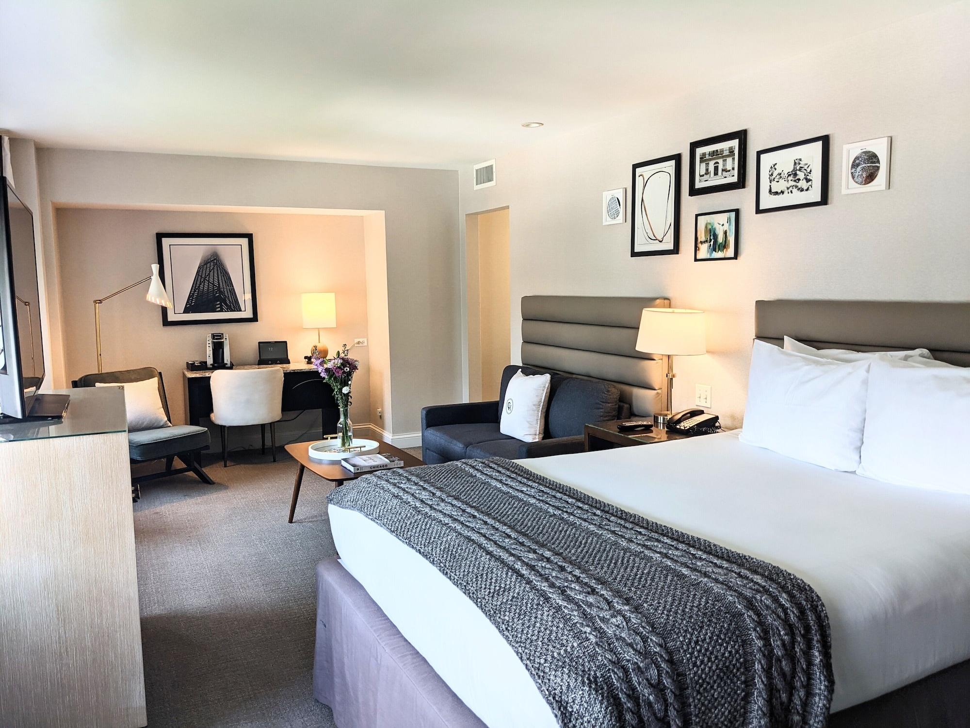Hotel Claridge House Chicago Esterno foto