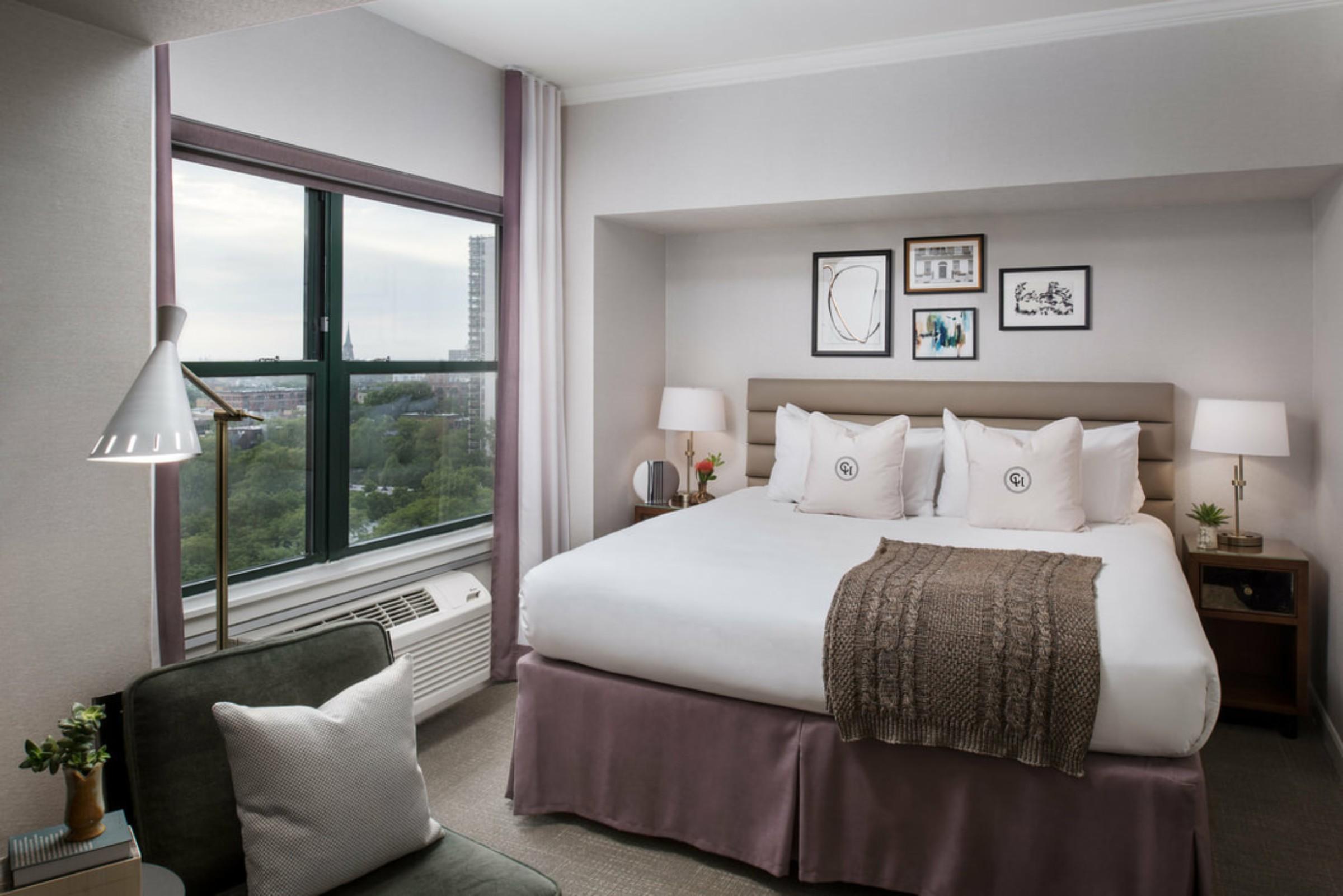 Hotel Claridge House Chicago Esterno foto