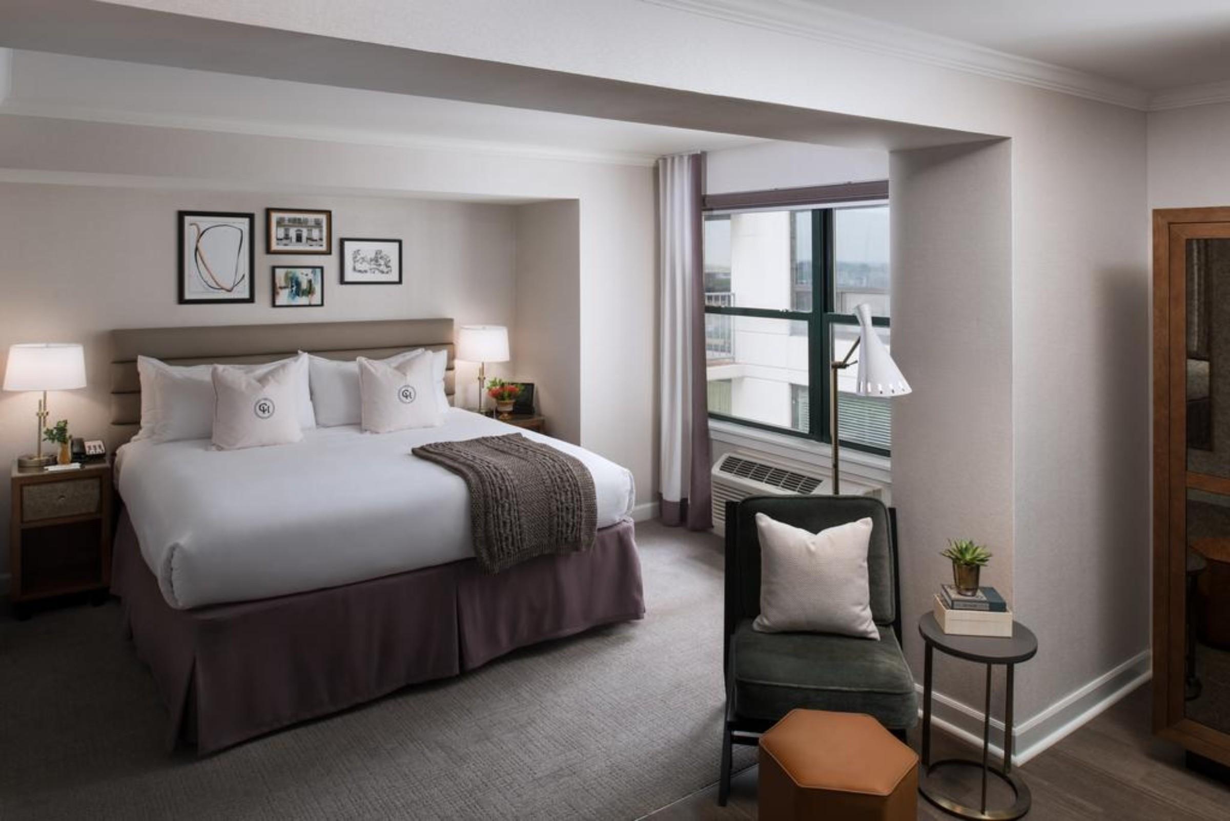 Hotel Claridge House Chicago Esterno foto