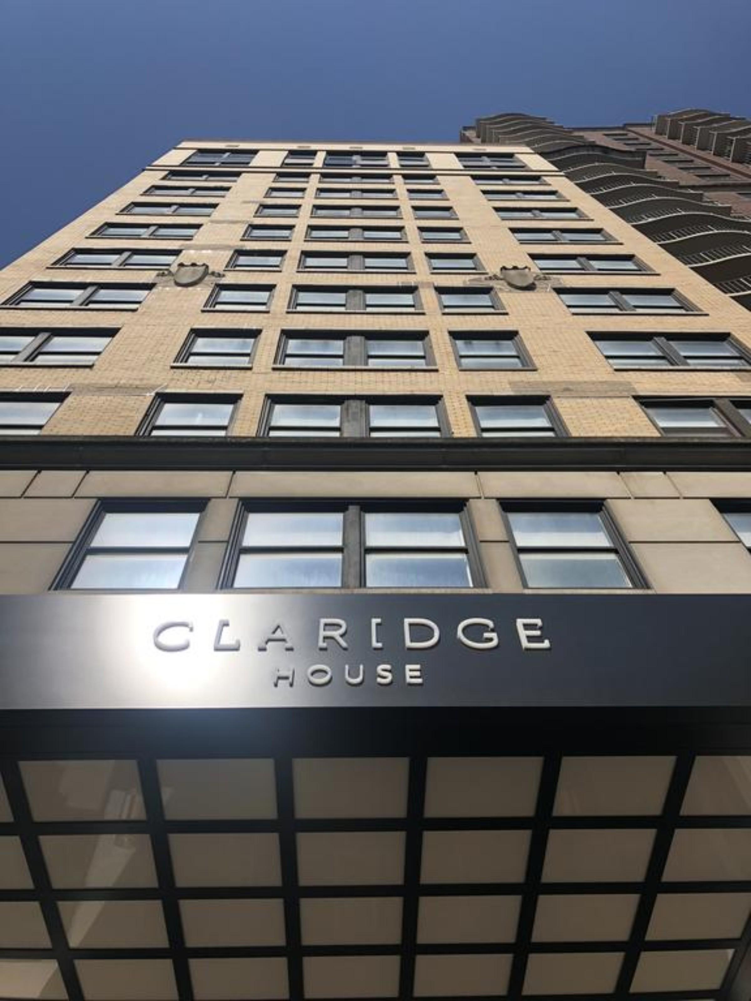 Hotel Claridge House Chicago Esterno foto