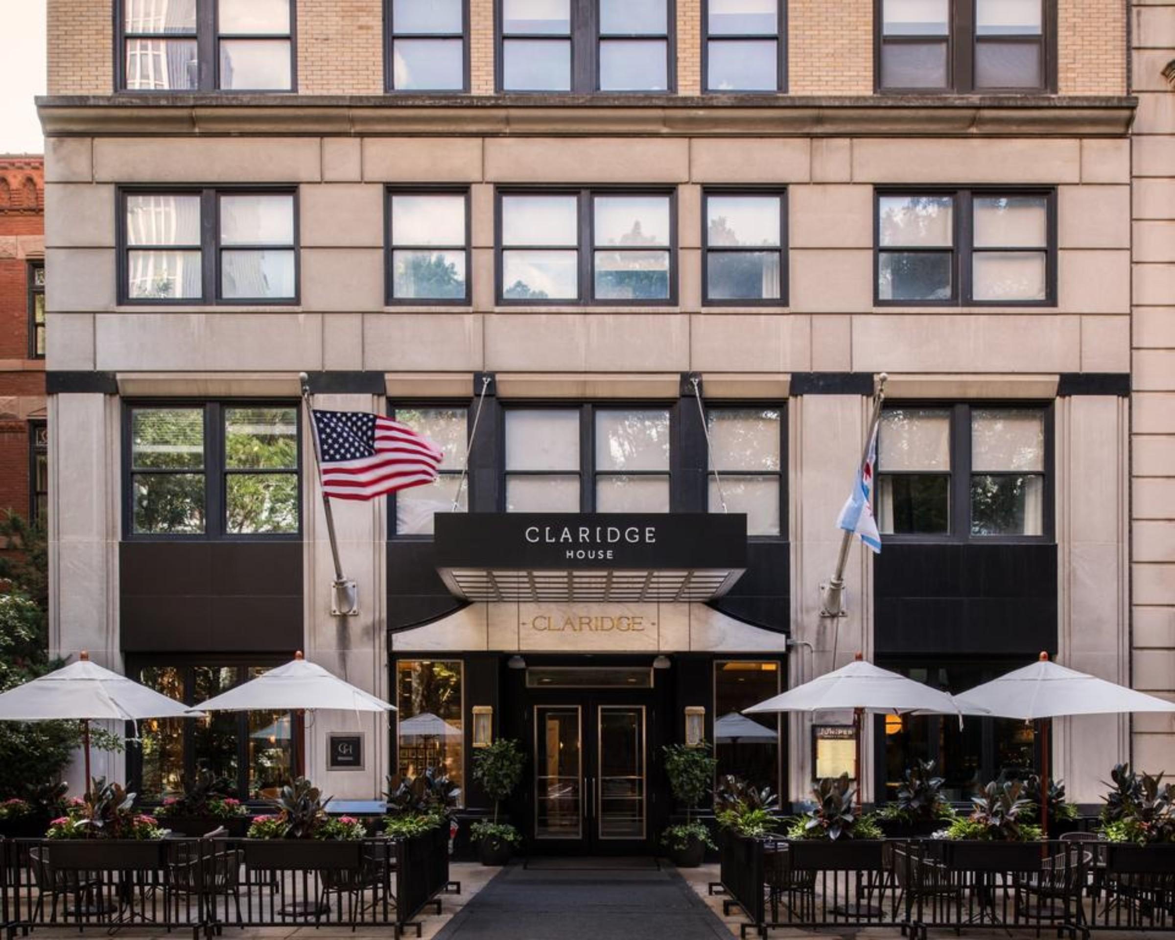 Hotel Claridge House Chicago Esterno foto