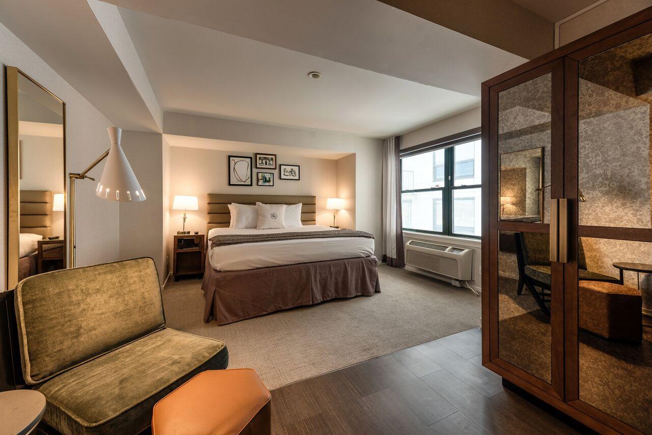 Hotel Claridge House Chicago Esterno foto