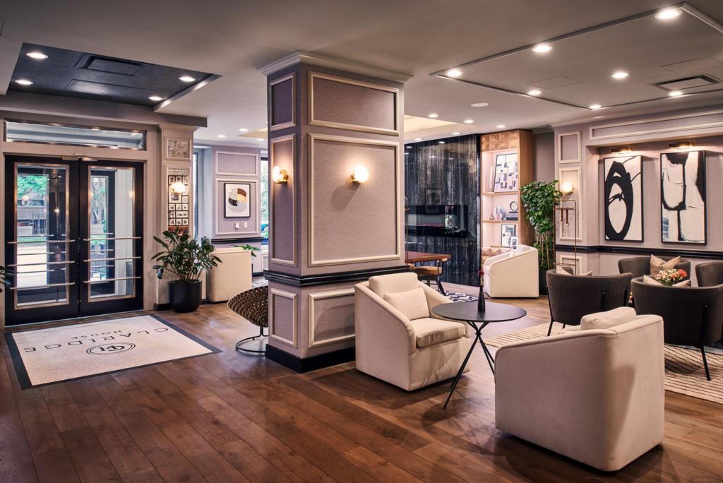 Hotel Claridge House Chicago Esterno foto