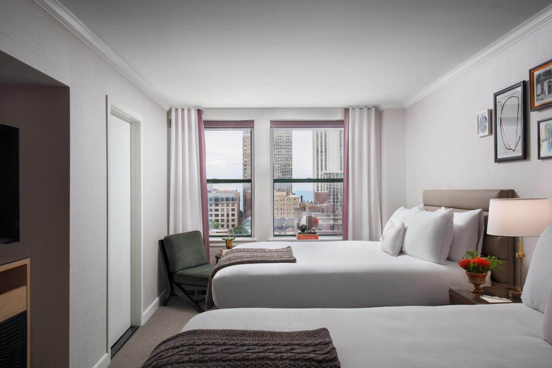 Hotel Claridge House Chicago Esterno foto