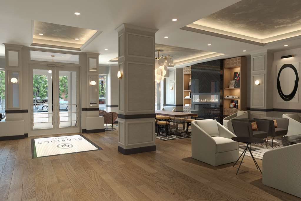 Hotel Claridge House Chicago Interno foto