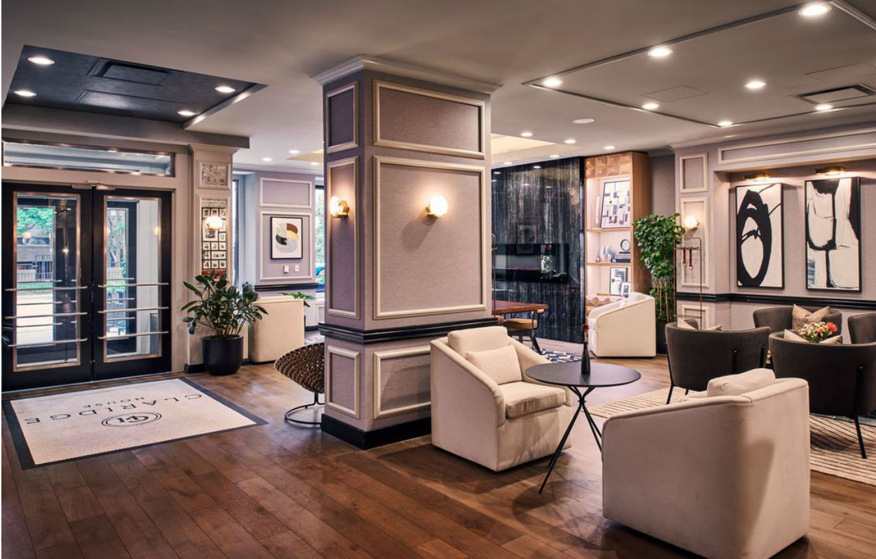 Hotel Claridge House Chicago Esterno foto